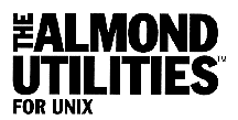 [Almond Utilities Logo]